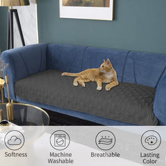 Ameritex Couverture impermeable reversible sur fauteuil facile a laver