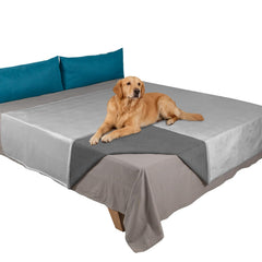 Ameritex couverture imperméable avant, velours doux, protège les meubles des liquides.