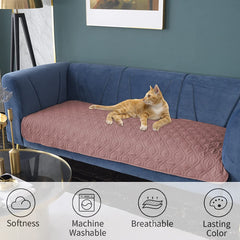 Couverture réversible Ameritex, style décoratif pour meubles et intérieur harmonieux.
