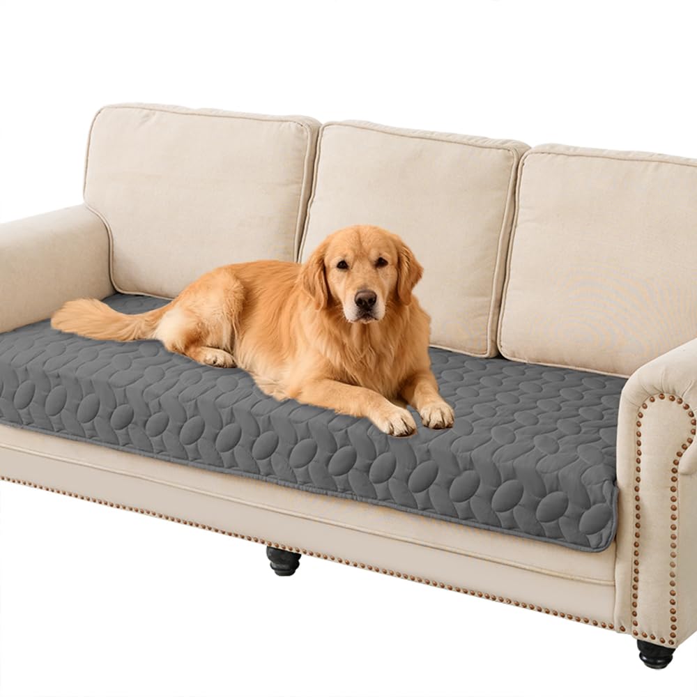 Ameritex housse protectrice pour canapé, imperméable et efficace contre les liquides.