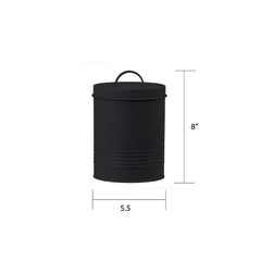 Capacité de 72 onces, pratique pour stocker croquettes et friandises au quotidien.