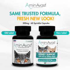 AminAvast – capsules saupoudrables sur nourriture, prise quotidienne aisée.