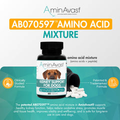 AminAvast – formule brevetee soutenant les fonctions renales naturellement.