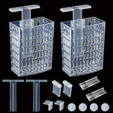 Amminle support plante aquarium ajustable – vue d’ensemble, pour une installation facile.