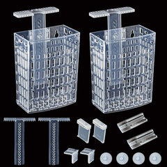Amminle support plante aquarium ajustable – vue d’ensemble, pour une installation facile.