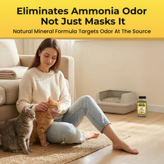 AMMOSORB granulés : absorption d’ammoniaque et d’humidité pour un air plus frais.