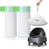 amogogopet pack sacs-poubelle 50: solution pratique pour la litière.