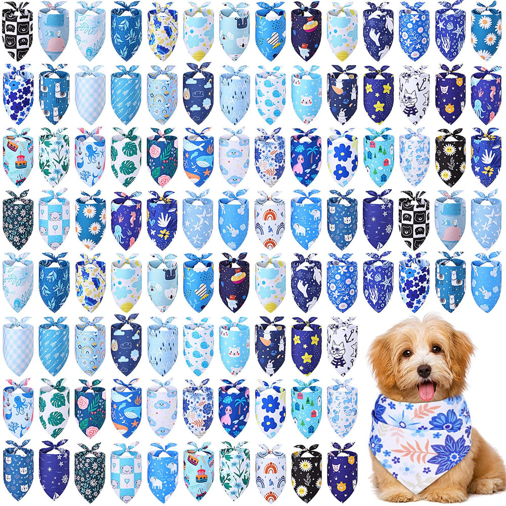 Bandana Amylove pour chien, coloris assortis, parfait pour sorties quotidiennes