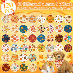 Bandanas Amylove taille 45 cm x 45 cm pour chien moyen.