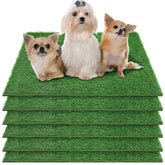Amylove tapis dherbe artificielle pour chiots, pratique et réaliste pour l'apprentissage.