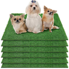 Amylove tapis dherbe artificielle pour chiots, pratique et réaliste pour l'apprentissage.