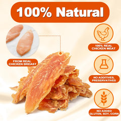 Chien savourant friandise Amzey jerky lors d’un entraînement.