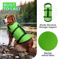 AMZNOVA gilet avec poignée de secours pour sortir le chien