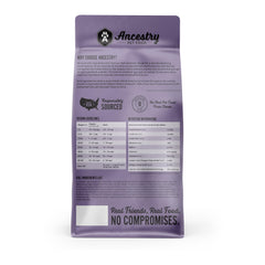 Sac d'alimentation sèche Ancestry Homeland pratique et économique.