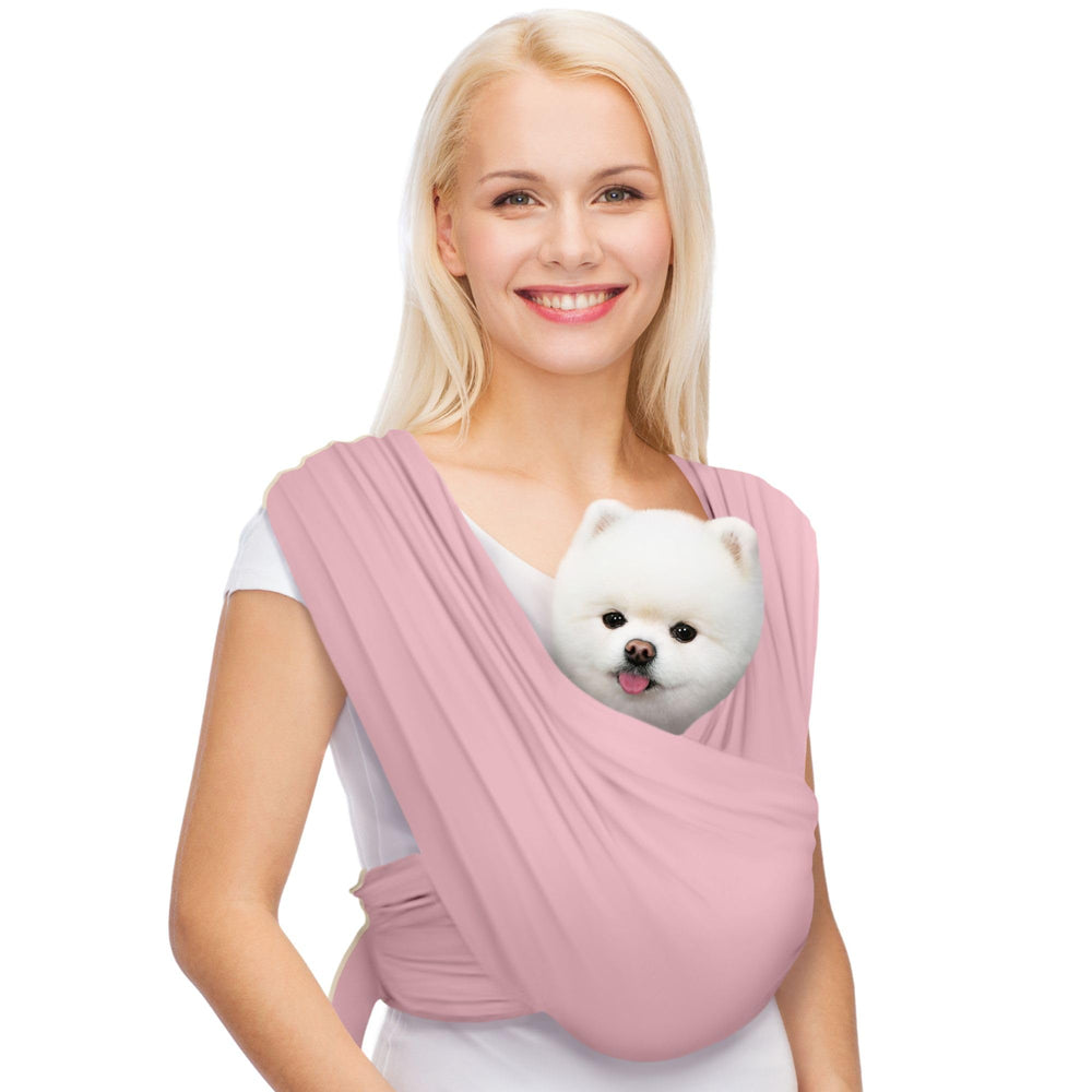 AnccoPlus porte-chien petit-devant-face, accès rapide et sécurisé.