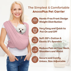 AnccoPlus sécurité et confort avec tissu résistant sans boucle.