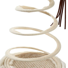 Base pelucheuse pour griffage doux et confort du chat avec Andiker