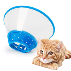 Andiker bord-doux bleu moyen: bordure souple pour plus de confort.