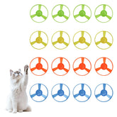 Andiker lanceur-disque pour chat, activité interactive stimulant l'exercice intérieur.
