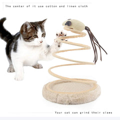 Souris en peluche supérieure Attractante par Andiker pour captiver le chat