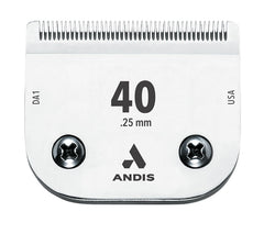 Andis Ceramic Edge lame clipper 1/100 pouce— coupe précise et efficace