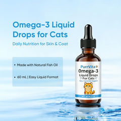 ANEFOSE PurrVita: doseur omega-3 pour chat, dosage simple et précis.