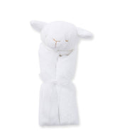 Angel Dear agneau blanc, visage du doudou, douceur rassurante pour le repos.