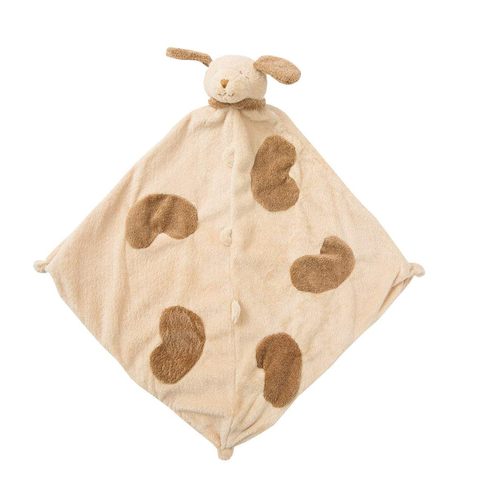 Angel Dear doudou chien brun clair, douceur câline pour le repos et le doudou quotidien.