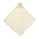 Angel Dear doudou jaune canard - tête facile à saisir pour câlins rassurants.