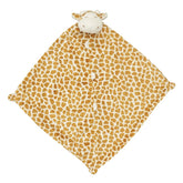 Angel Dear Girafe Marron Doudou – face vue, compagnon rassurant pour bébé lors du repos.