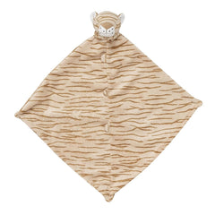 Angel Dear Tigre Doudou - visage rassurant pour le rituel du coucher.