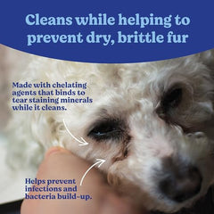 ANGELS' EYES Lingettes œil extérieur, usage quotidien pour chiens et chats.
