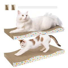 Planche Angetra à griffes recto-verso, durable pour plusieurs chats.