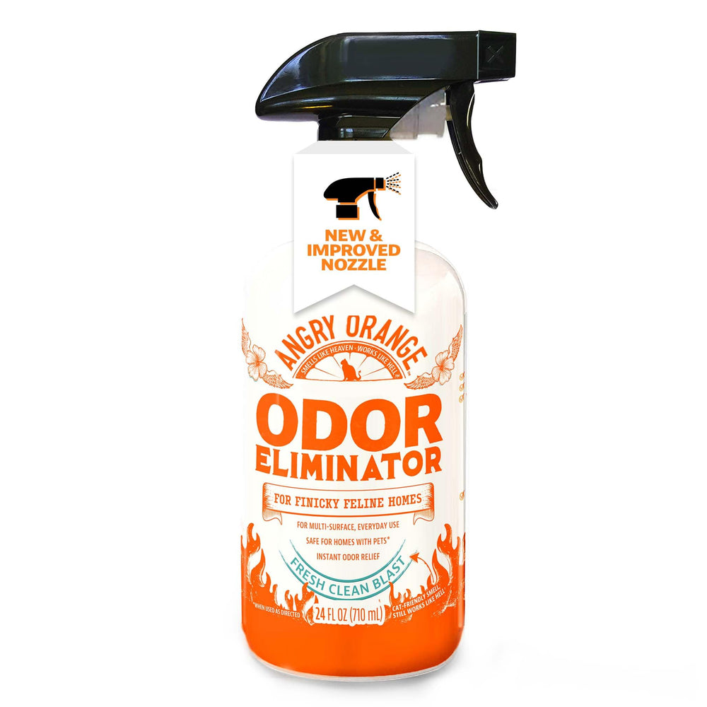 ANGRY ORANGE – flacon, élimination rapide des odeurs d'animaux.