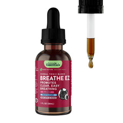 Animal Essentials Breathe EZ – bouteille 1 oz prête pour soutenir la respiration des chiens et chats.