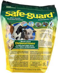 Animal Health International vermifuge poly-spèces, bouteille facile à administrer pour plusieurs espèces