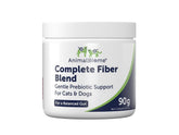 AnimalBiome Complete Fiber Blend: poudre prébiotique douce pour chiens et chats, facile à ajouter.