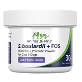 AnimalBiome boulardii en poudre 30 g, utile pour l'équilibre digestif des animaux.