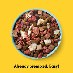 Animals Like Us RawMix50 – croquettes sans céréales pour chiens actifs et protéinés