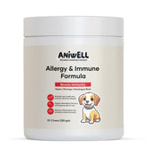 Emballage Aniwell Allergy et Immunité pour chiens, présentation claire et pratique.