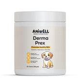 Aniwell DermaPrex : huile d'anchois pour la peau saine et le pelage brillant.