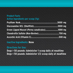 Annamaet Endure – tableau ingrédients mentionnant les glycosaminoglycanes et la vitamine C.