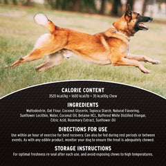 Annamaet Recovery Chews certification-nasc, label de qualité reconnu.