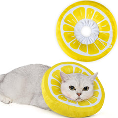 ANWA collier-cone chat doux sur le cou, confort maximal pendant la convalescence.