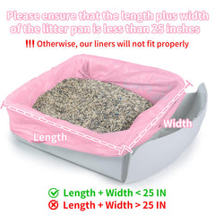 ANWA ensemble 40 sacs, pratique pour de longues périodes sans recharges