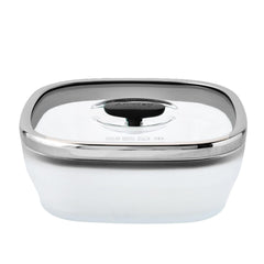 Anyday verre carré de cuisson au micro-ondes sans plastique