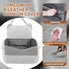Anywish housse PU imperméable protège le siège et facilite le nettoyage.