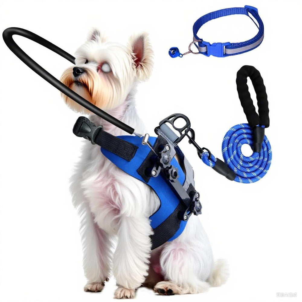 AO LI GEI Blind Dog Halo: harnais rassurant pour chien, sécurité et confort