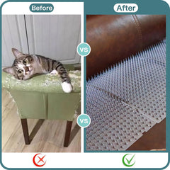 Tapis extérieur renforcé en PVC Aocoray, très résistant et durable.