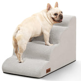 Aodisman escaliers pour chien quatre étapes au lit et canapé, accès facilité.